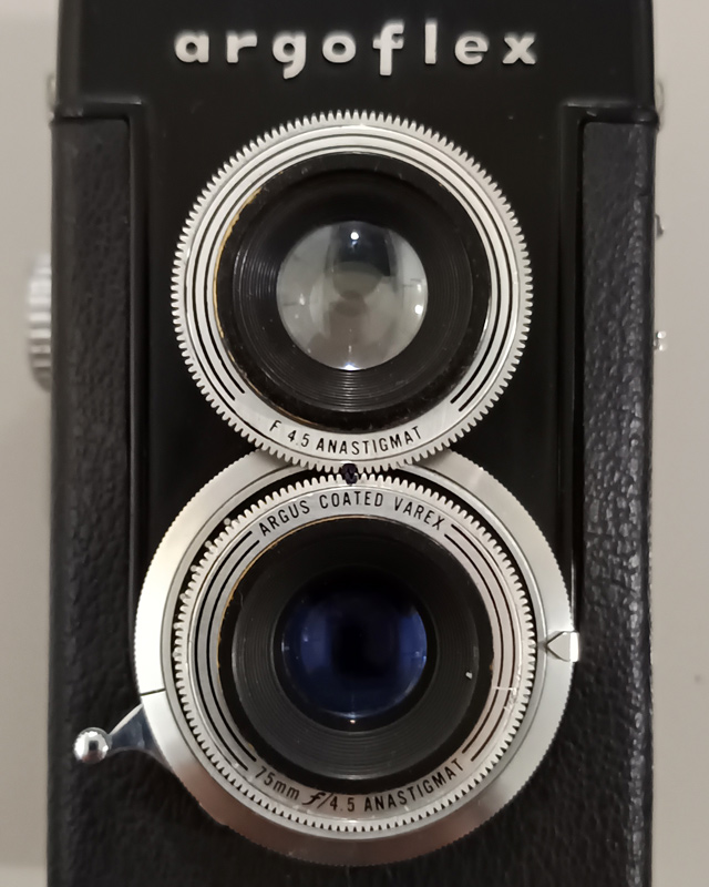 Argus Argoflex EF Front Lens