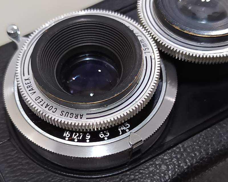 Argus Argoflex EF Right Lens