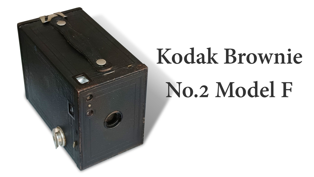 Kodak Brownie No.2 Model F