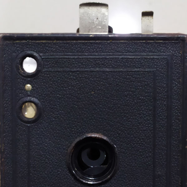 Kodak Brownie No2 Model F Aperture Lever 2