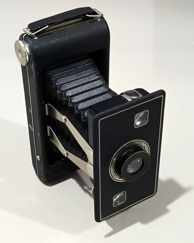 Kodak Jiffy Six-16 II Full Open