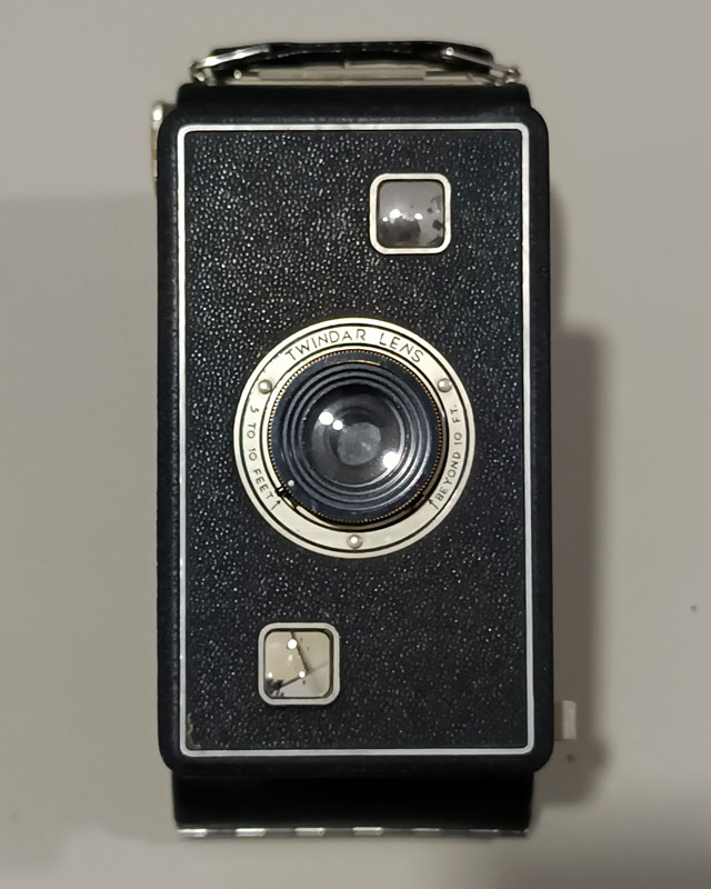 Kodak Jiffy Six-16 II Twindar Lens