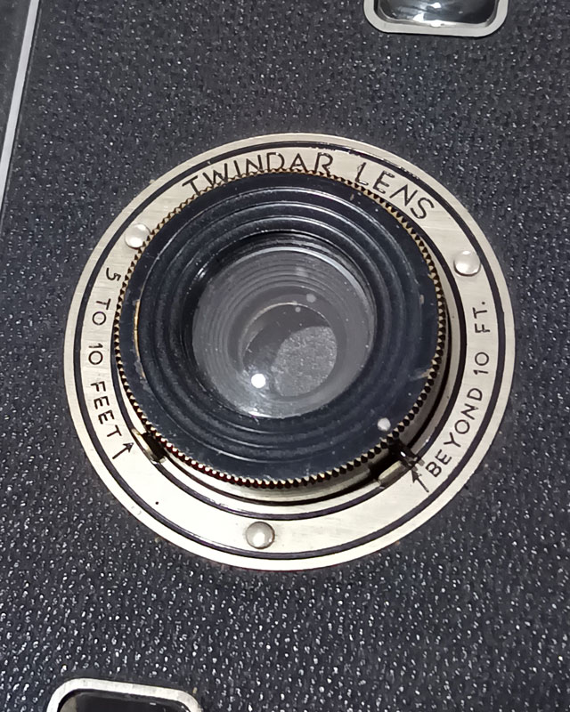 Kodak Jiffy Six-16 II Twindar Lens 10 Feet