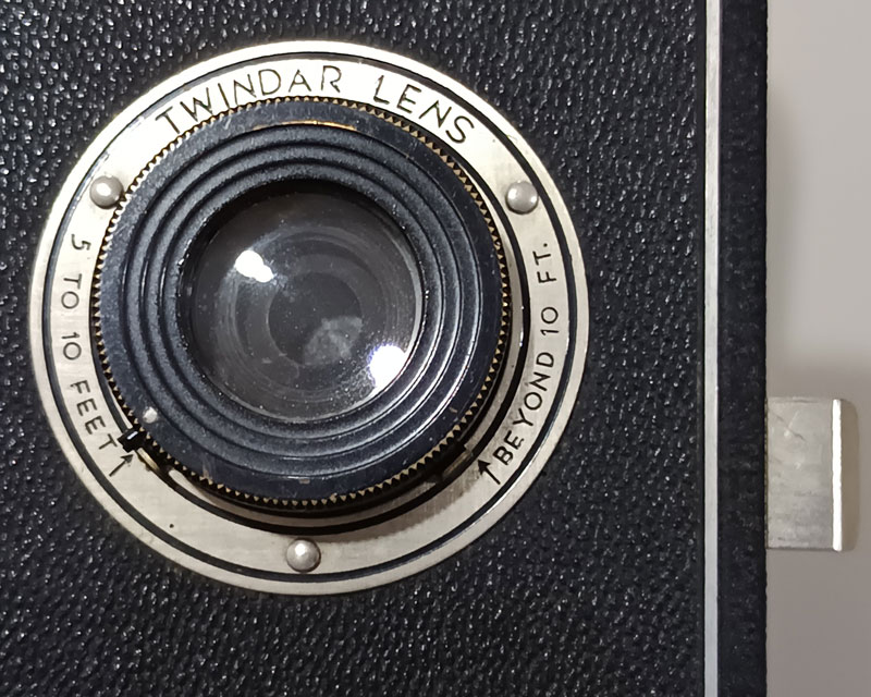 Kodak Jiffy Six-16 II Twindar Lens f16