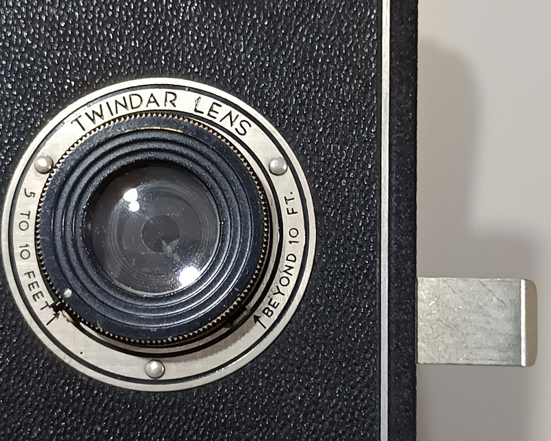 Kodak Jiffy Six-16 II Twindar Lens f22