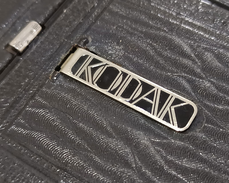 Kodak No.1 Pocket Logo Kodak