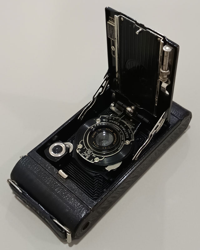 Kodak No.1 Pocket Open Front