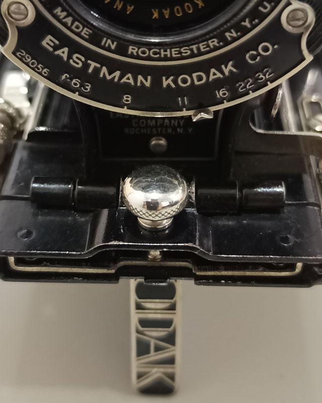 Kodak No.1 Pocket Button Pull Lens