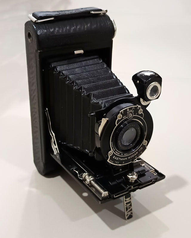 Kodak No.1 Pocket Front Vertical