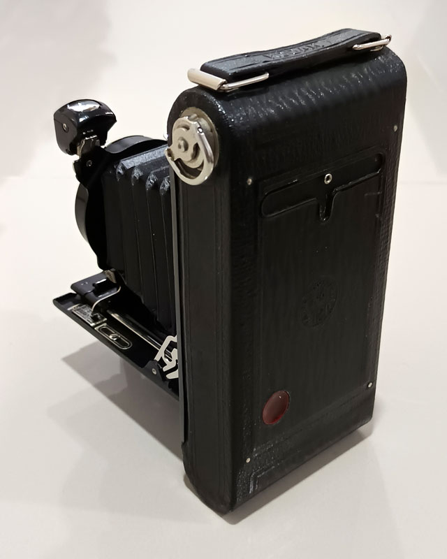 Kodak No.1 Pocket Back Vertical