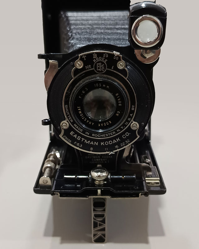 Kodak No.1 Pocket Front Lens