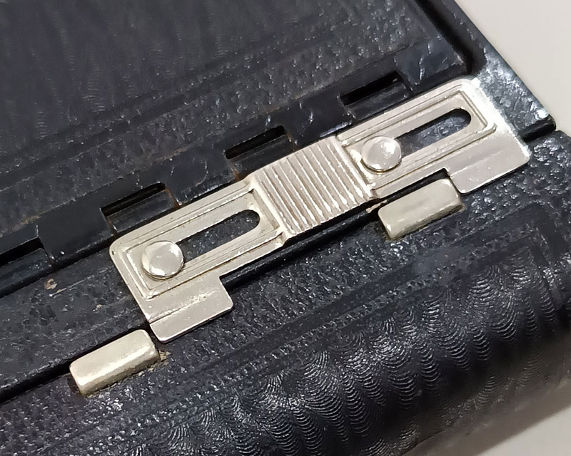 Kodak No.1 Pocket Switch Back Open