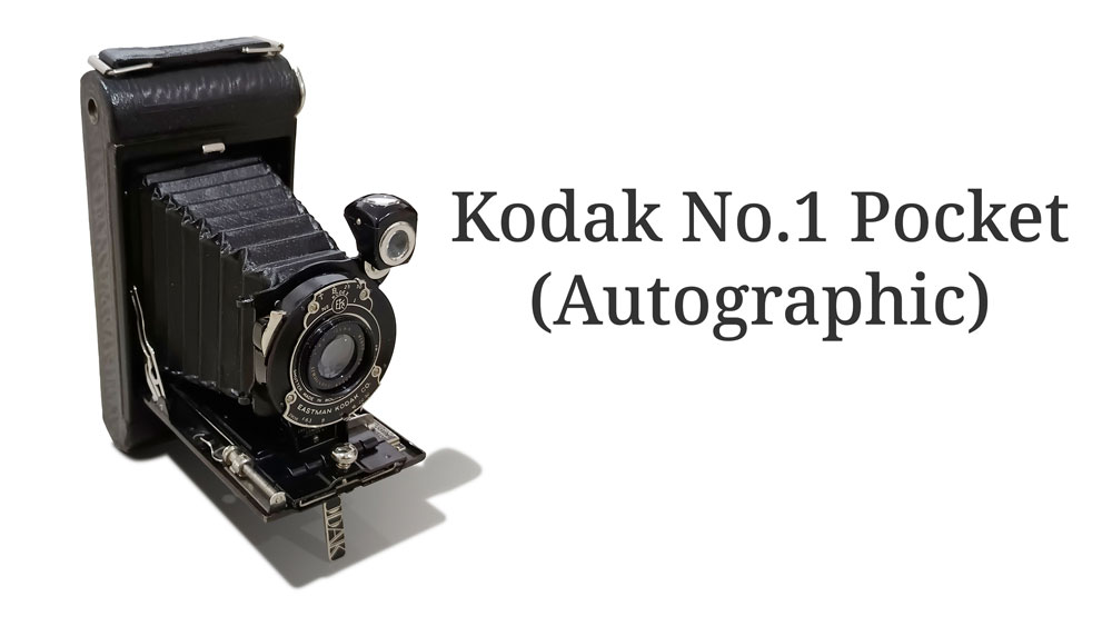 Kodak No.1 Pocket