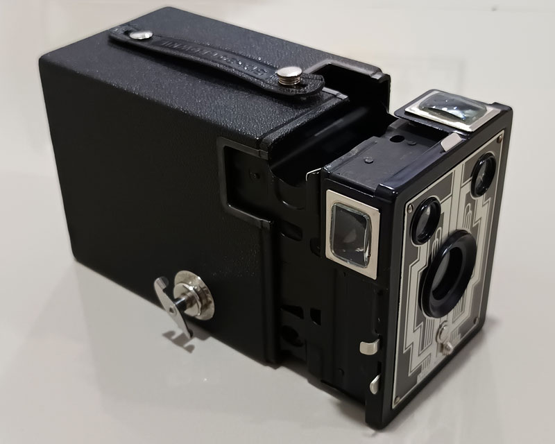 Kodak Six 20 Brownie US Model Body Pull Out