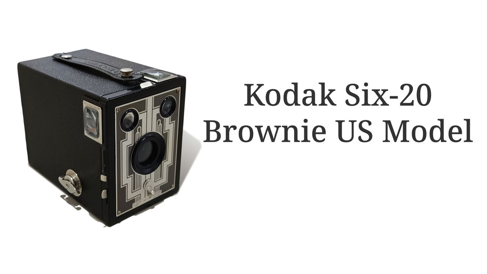 Kodak Six-20 Brownie US Model