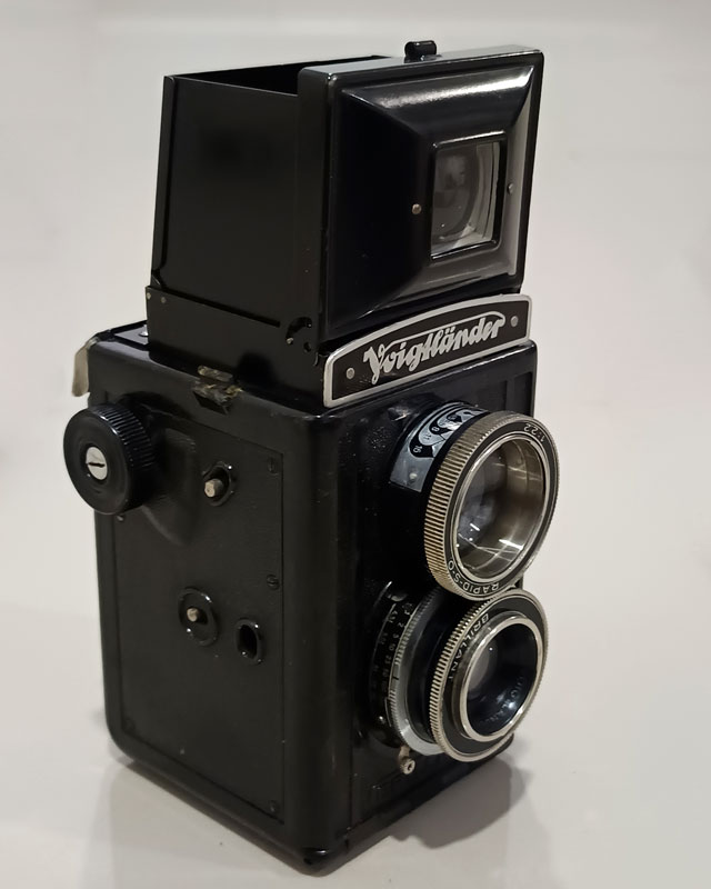 Voigtländer Brillant S Top Cover