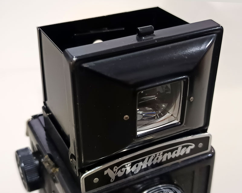 Voigtländer Brillant S Front Viewfinder