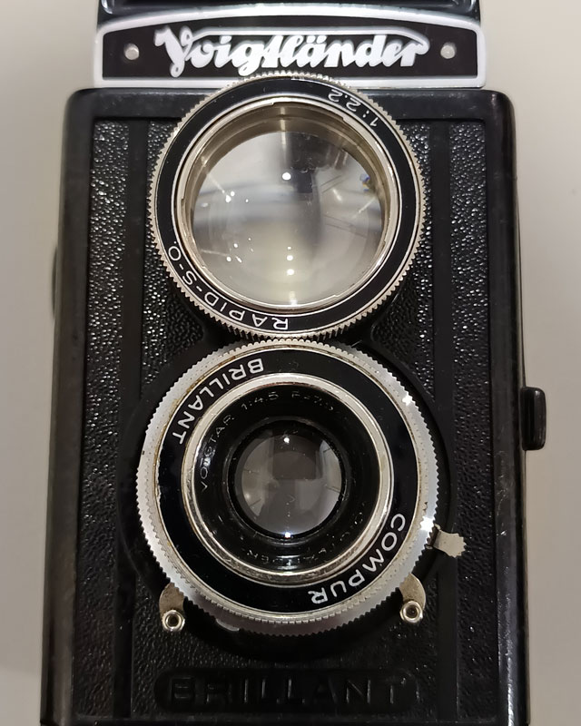 Voigtländer Brillant S Front Twin Lens