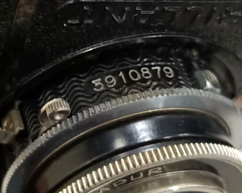 Voigtländer Brilliant s Compur serial numbers