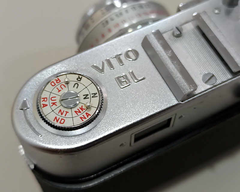 Voigtlander Vito BL Top Left