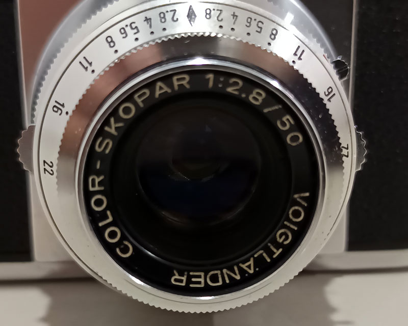 Voigtlander Vito BL Front Lens