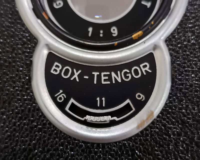 Zeiss Ikon Box Tengor 56/2 Front Bottom