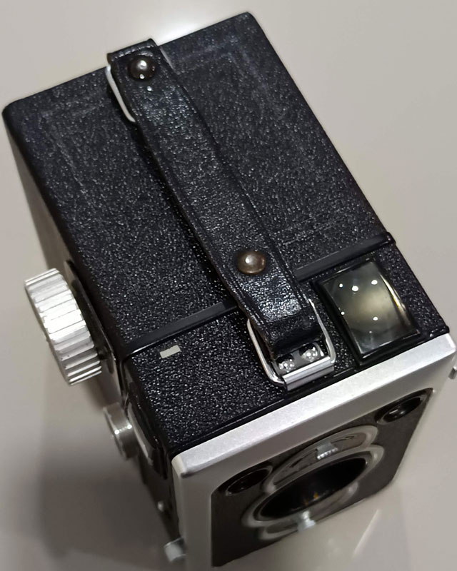 Zeiss Ikon Box Tengor 56/2 Top