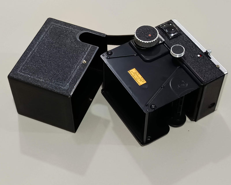 Zeiss Ikon Box Tengor 56/2 Pull Body Out