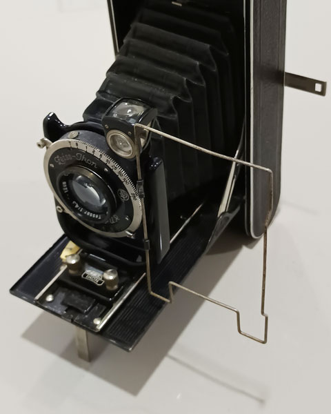 Zeiss Ikon Cocarette 519/15 wire frame sportsfinder