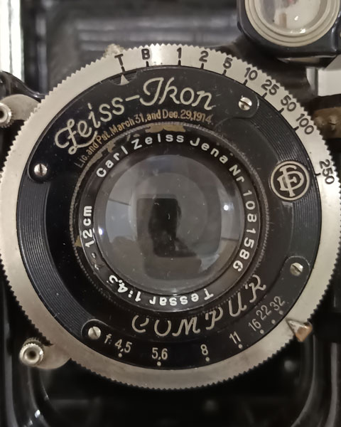 Zeiss Ikon Cocarette 519/15 Lens