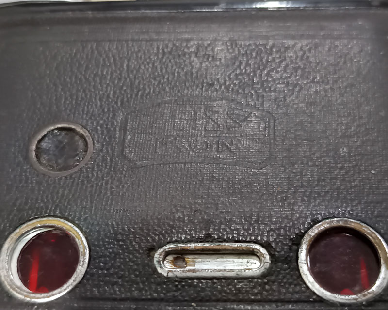 Zeiss Ikon Ikonta A 521 Back Logo