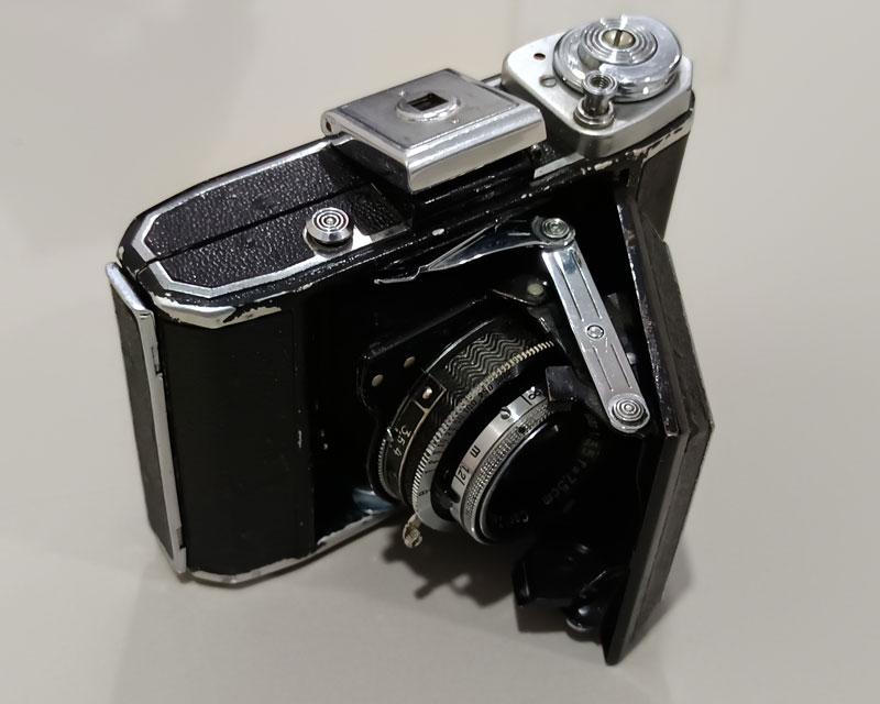 Zeiss Ikon Ikonta A 521 Open