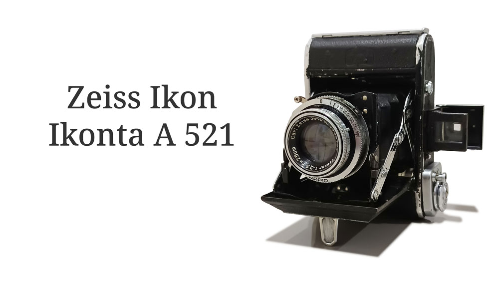 Zeiss Ikon Ikonta A 521